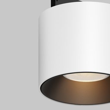 Трековый магнитный светильник LED 5W 4000К 24V TR188-1-5W4K-M-BW чёрный/белый Alfa S Levity Maytoni