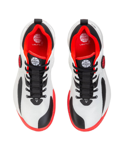 Кроссовки баскетбольные Launch LOW, White/black/red