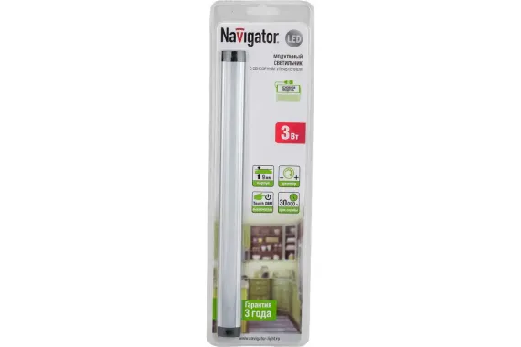 Светильник светодиодный Navigator NEL-T1 3W 225Лм 4000К 300мм основной 27103