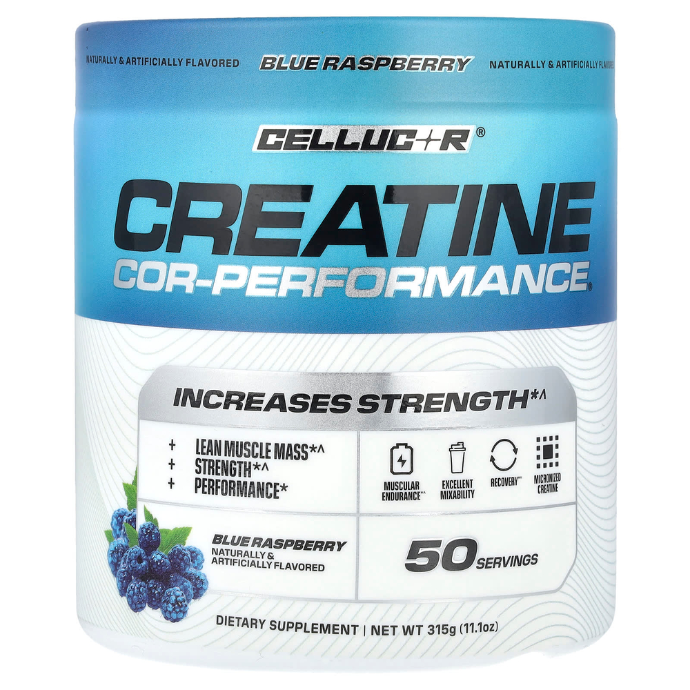 C4 / Cellucor, креатин COR-Performance®, голубая малина, 315 г (11,1 унции)