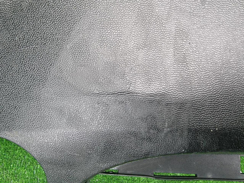 Юбка заднего бампера Mercedes CLA C117 (2013-2016)