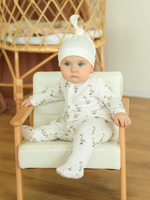 Комбинезон на кнопках "Гуси"