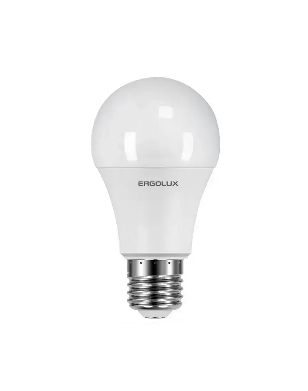 Ergolux Лампа LED-A60-11W-E27-6K, ЛОН, дневной свет, 6 шт