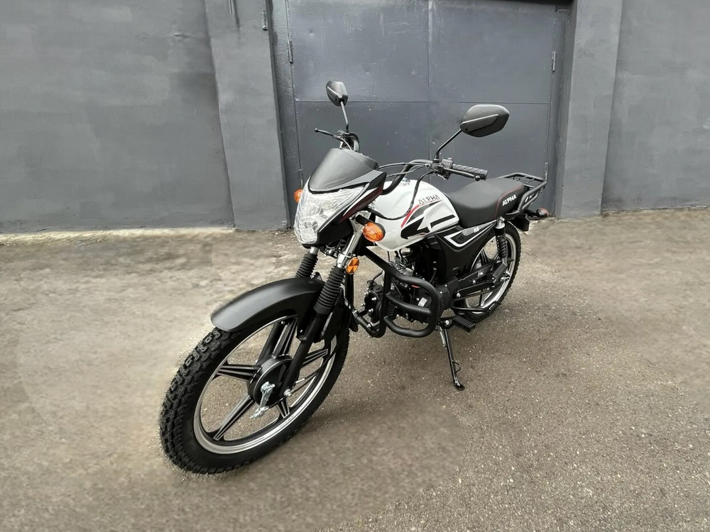 мопед Motoland Alpha RS 110 кубов (LM48-B)