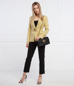 льняной пиджак empoli Pinko - песочный(1G17CB 7435)