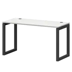 Стол на металлокаркасе СМС25-О-14К.60.Пр50  1400x600x750 Смарт