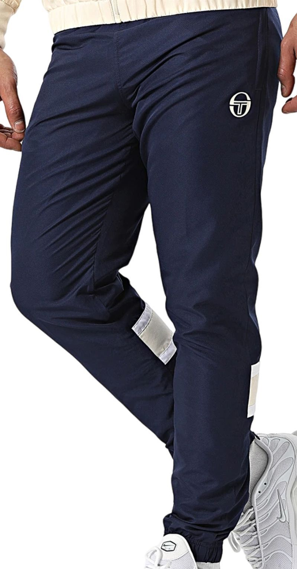 Мужской теннисный костюм Sergio Tacchini Borad Tracksuit - разноцветный