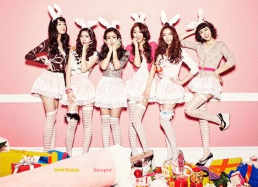 Альбом DAL SHABET- ITGI EOPGI 5th Mini Album