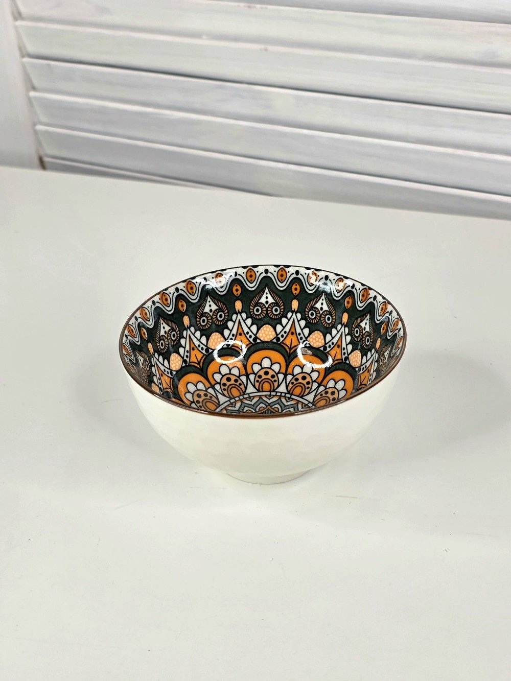 Набор керамической посуды "Восток", 5 пиал с орнаментом (201893164)