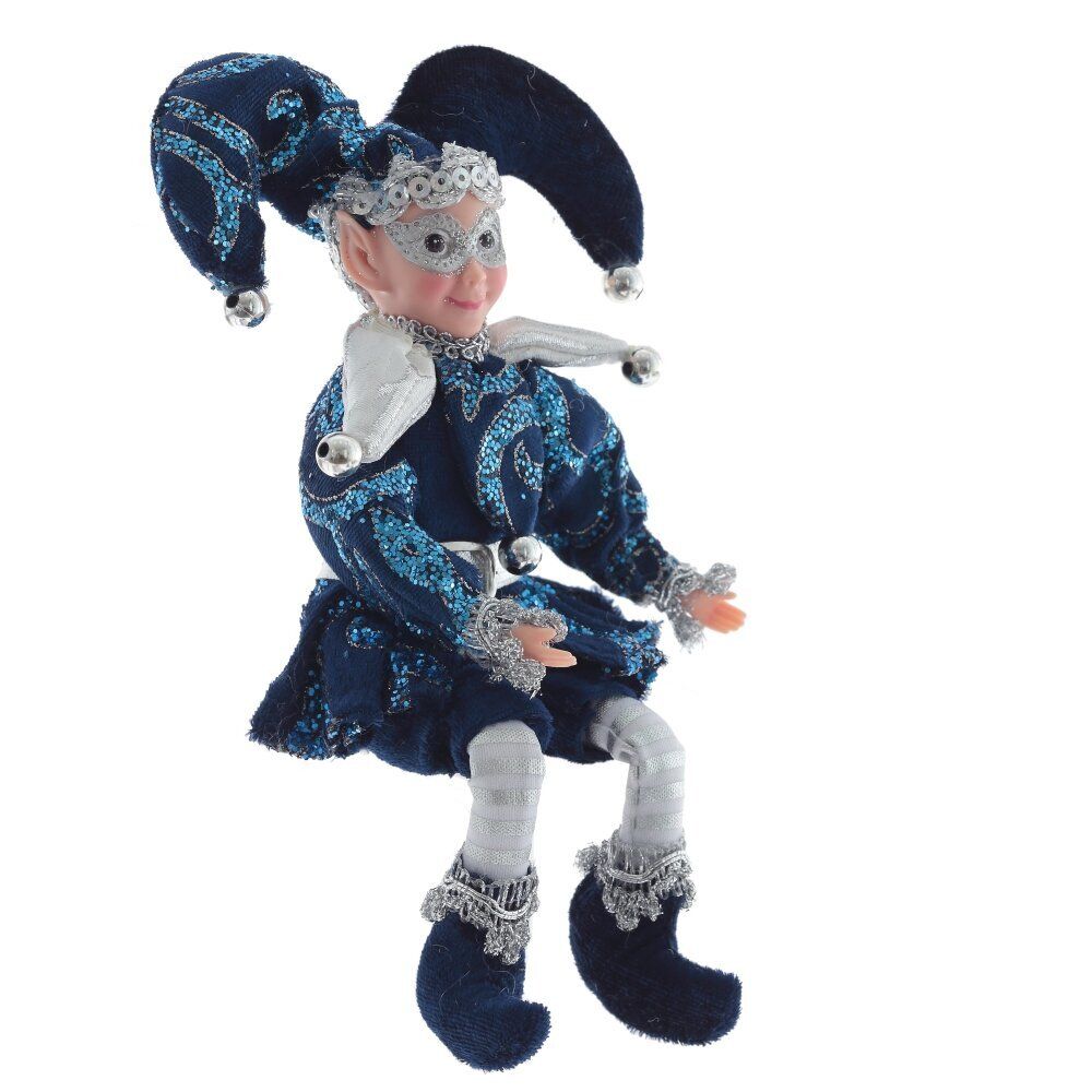 GAEM Игрушка набивная "Клоун", L13 W5 H26 см, 2в.