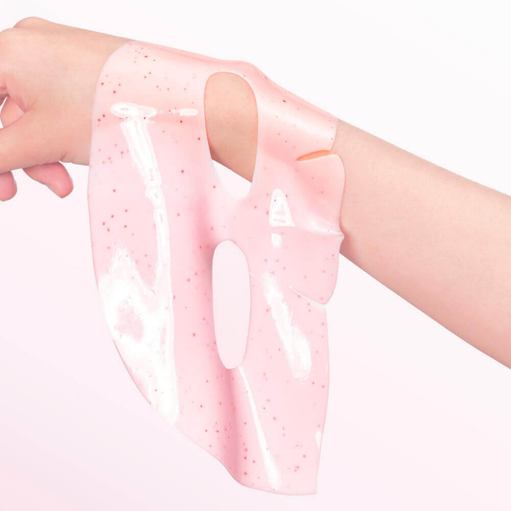 IsNtree Plum Peptide Plumping Gel Mask 1шт