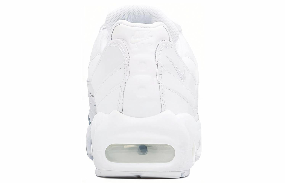 Кроссовки Nike Air Max 95 Triple White (Женская размерная сетка)