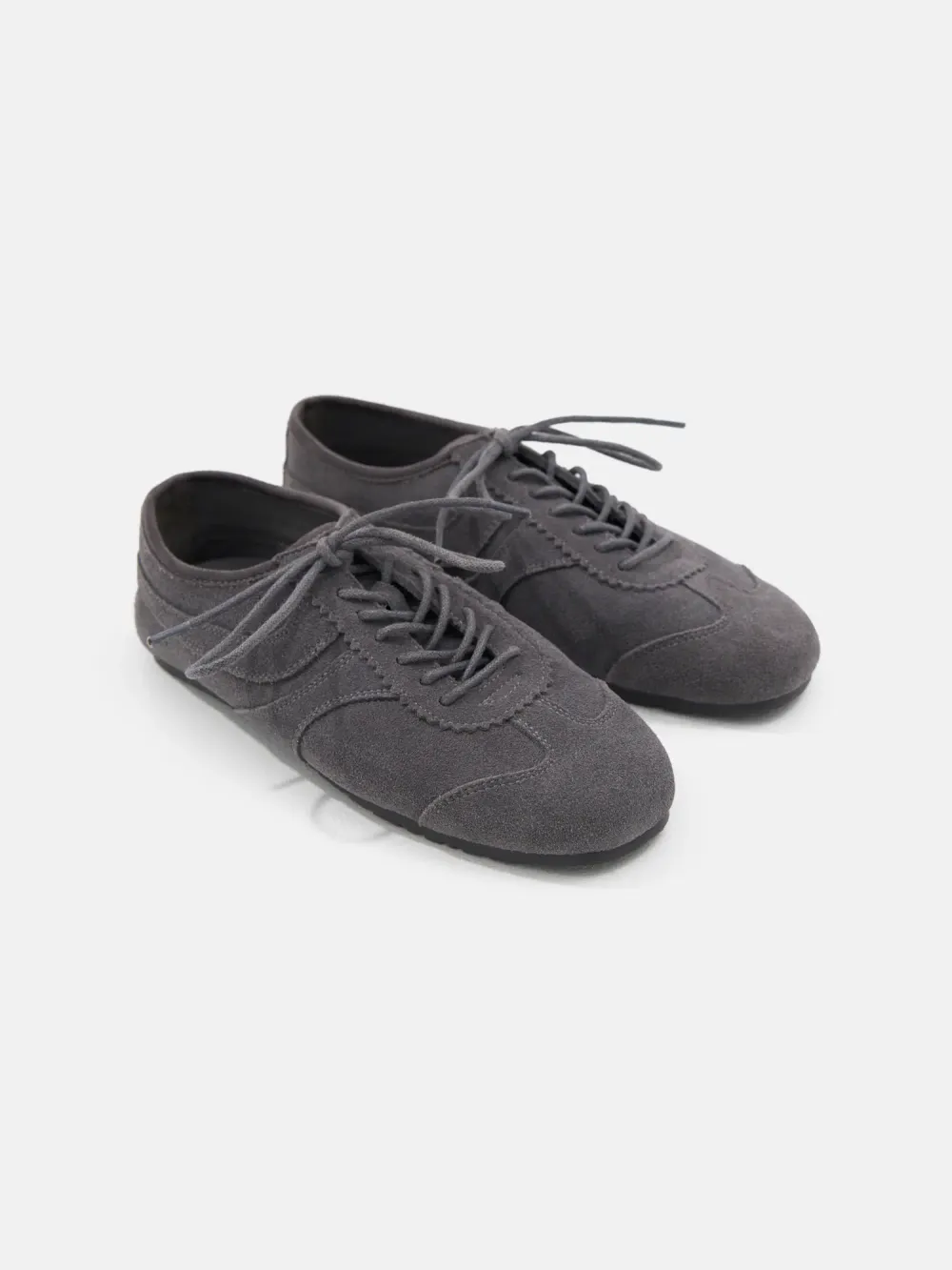 Кеды ретро "Графит" женские