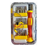 Набор отверток для точных работ IRON SPIDER No.8822 (19в1)