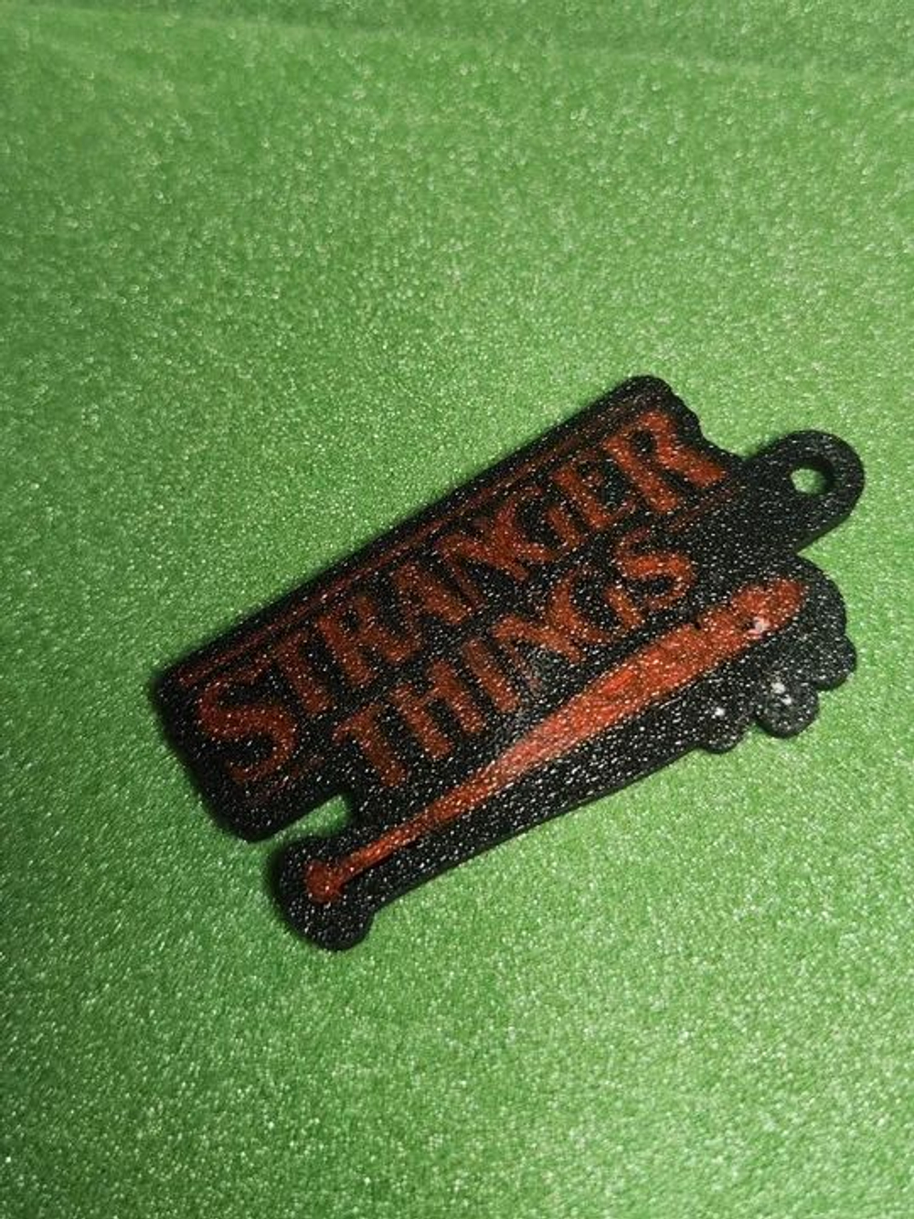 брелок "stranger things" #3