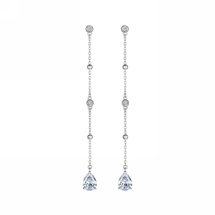 Серьги длинные Drop