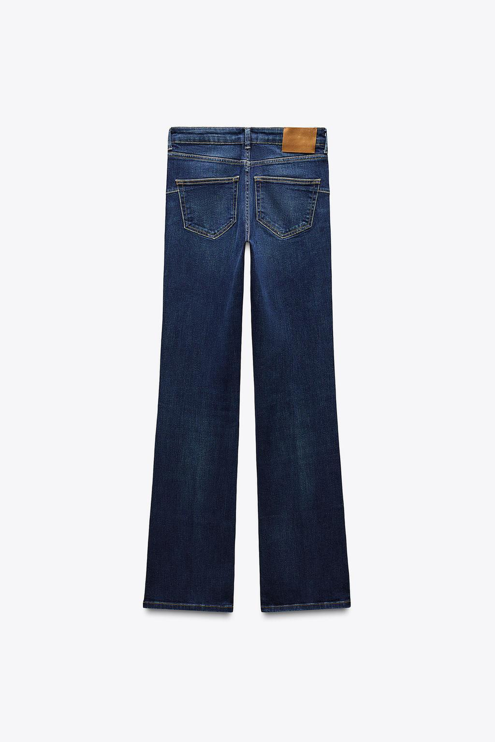 Джинсы bootcut со средней посадкой, zw collection