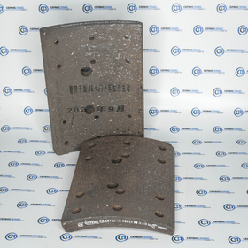Тормозная накладка зад (малая) J6 (Qinyan) Е5 3502406-A6E/A