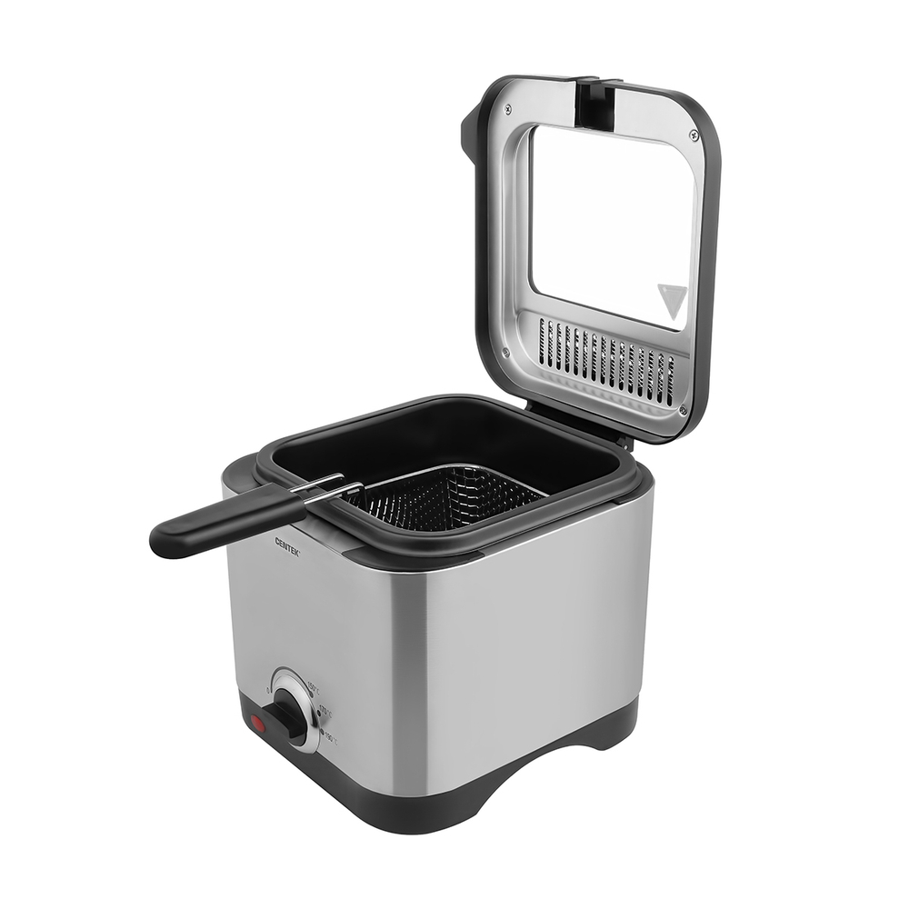 Фритюрница электрическая CENTEK CT-1430 нержавейка