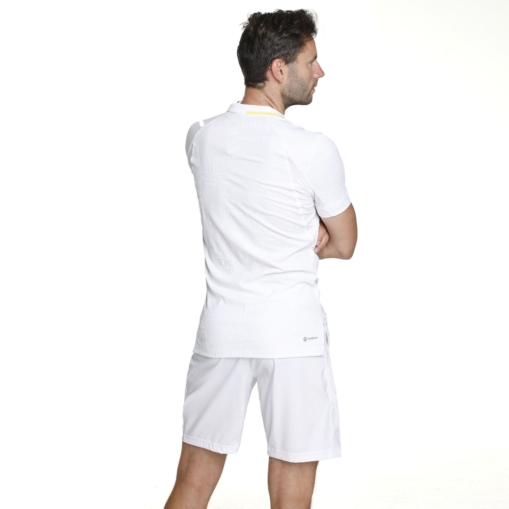 Мужское теннисное поло adidas London Polo Men - White