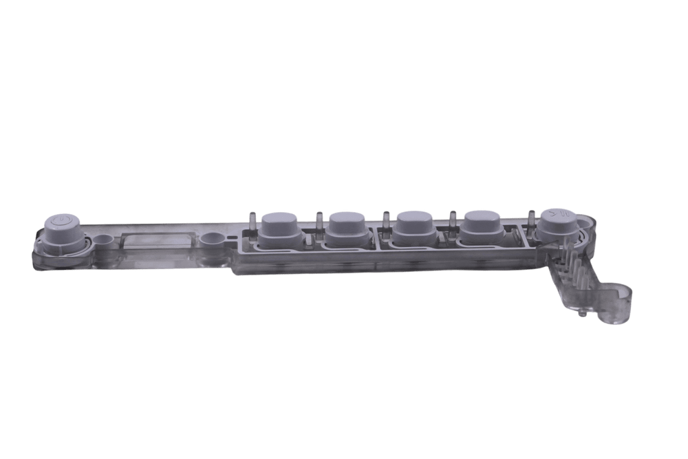 Панель крепления индикации 250005872 стиральной машины Indesit в сборе с кнопками