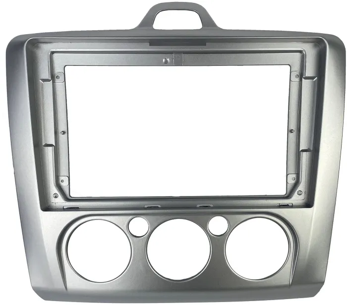 Магнитола для Ford Focus II 2004-2011 (кондиционер) - Kuberg QLed+2K, Android 14, TS105, Быстрейшая, CarPlay, SIM-слот