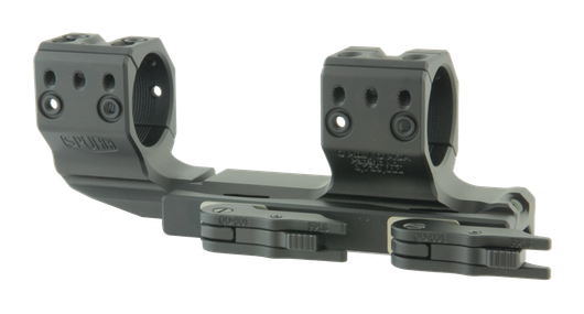 Тактический быстросъемный кронштейн SPUHR D30мм для установки на Picatinny, H34мм, без наклона, с выносом (QDP-3046)