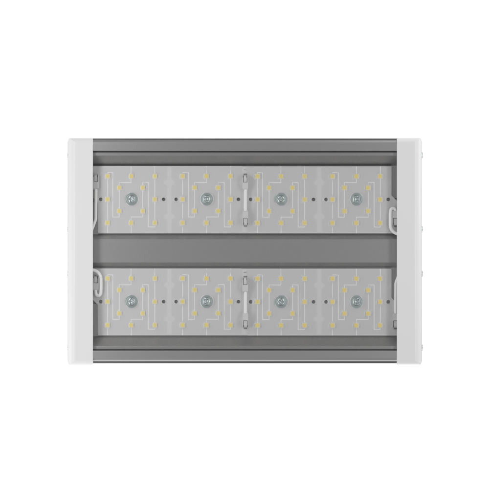 Прожектор LED АВРОРА ДО01-40-502-5К А50 40Вт 5000K IP65 Прозрачный 6000лм 262х167х145мм WOLTA PRO