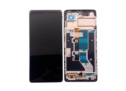 Tecno pova 6 (LI7) - Дисплейный модуль в сборе (в рамке) (АСЦ)