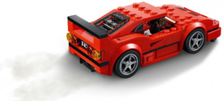 LEGO Speed Champions: Автомобиль Ferrari F40 Competizione 75890 — Ferrari F40 Competizione — Лего Спид чампионс Чемпионы скорости