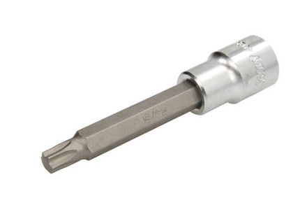 Средняя торцевая головка 1/2" TORX, 4024-4T30, Hans