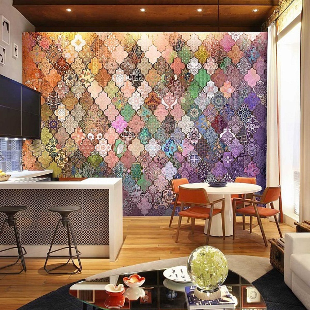 Обои и панно Affresco, коллекция  Re-Space