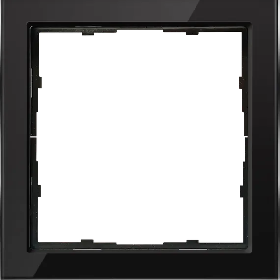 Donel R98 Glass рамка 1-я Черное стекло, серия DA