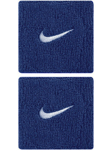 Напульсник теннисный Nike Swoosh Wristbands - небесный