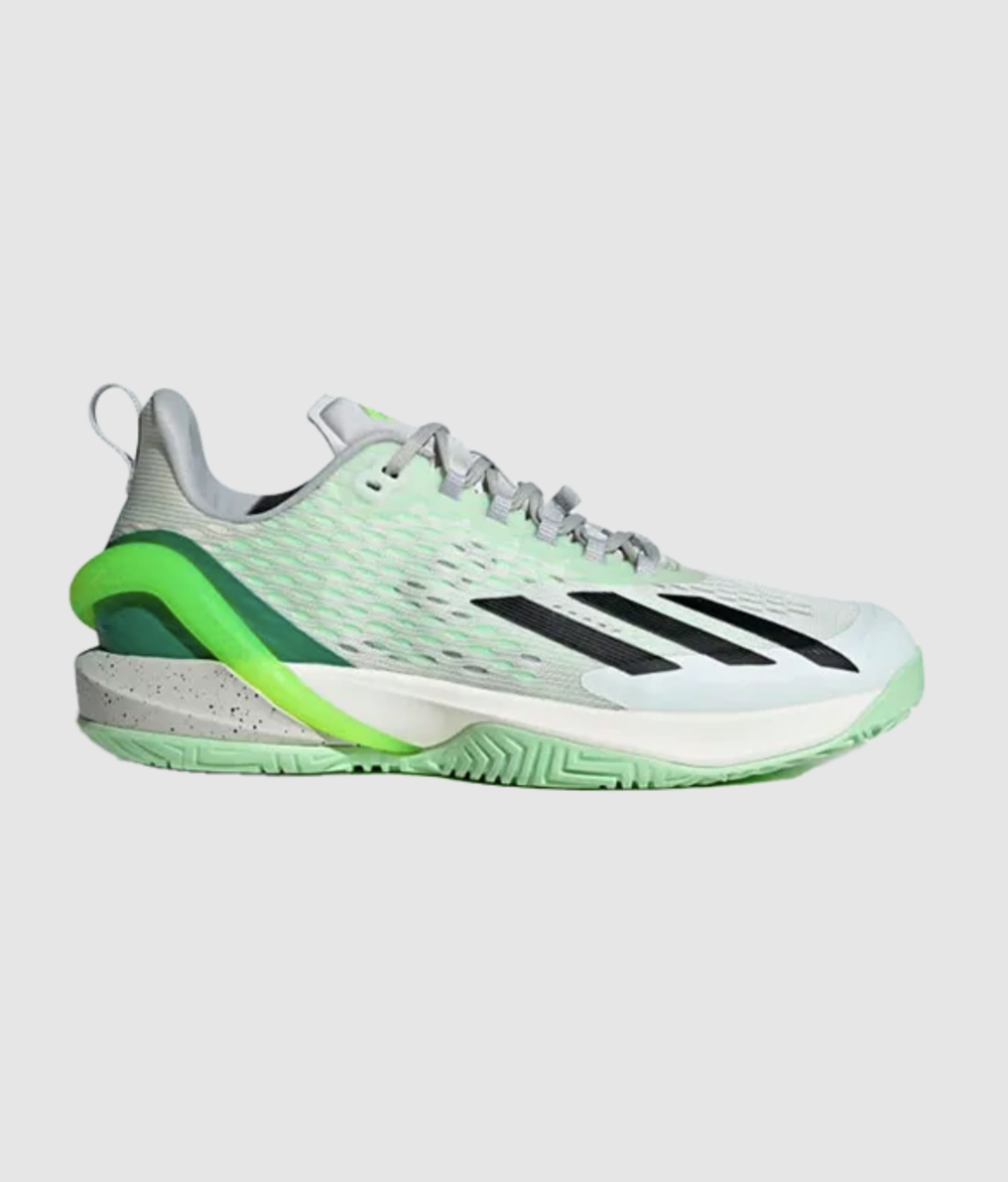 Adidas Cybersonic Clay Зеленые кроссовки размер 46