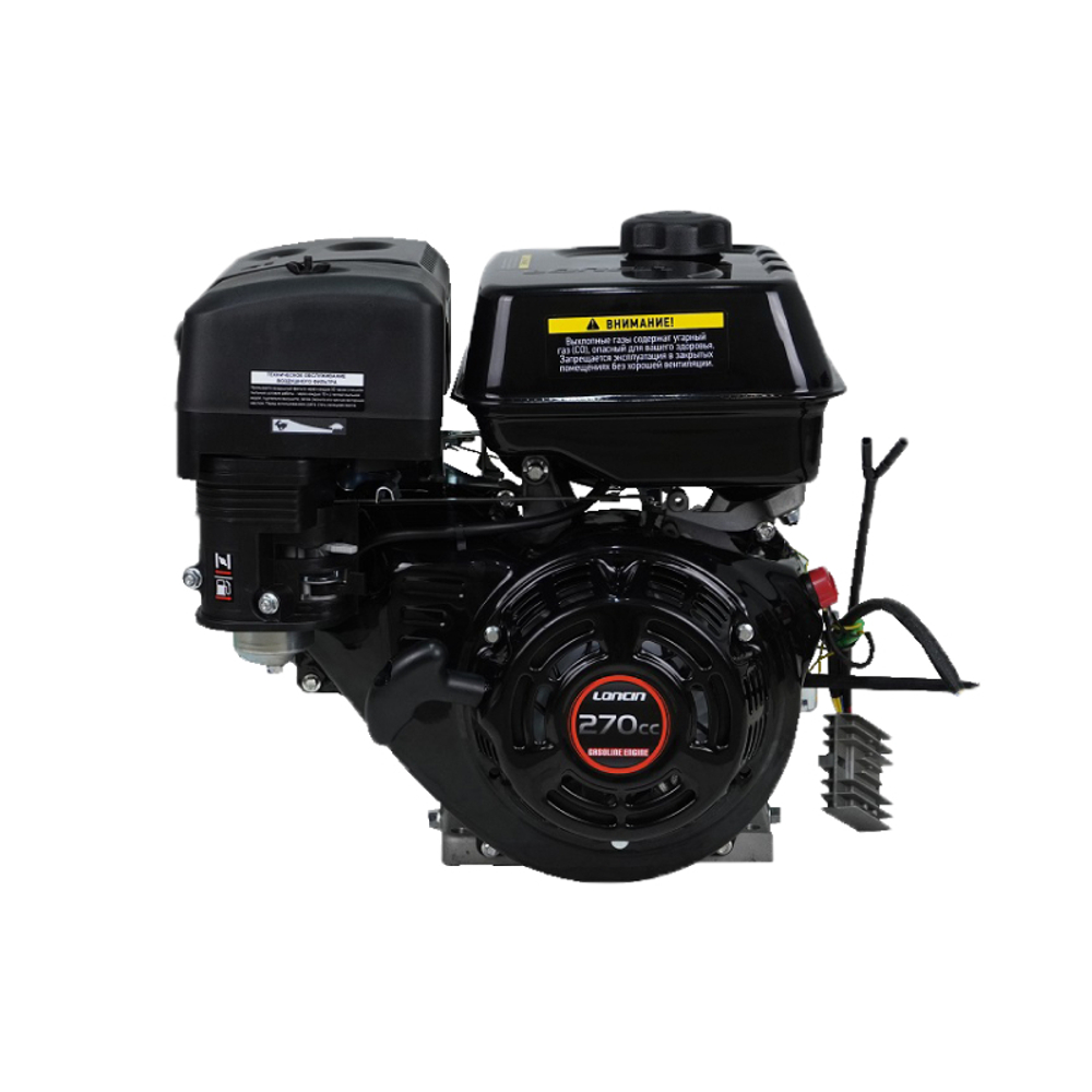 Двигатель в сборе LONCIN G270F