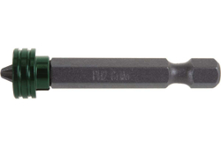 Бита с магнитным держателем-ограничителем KRAFTOOL Ехpert PH2, 50 мм 26128-2-50-1