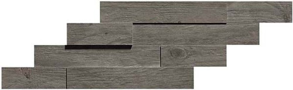 Декор Axi Grey Timber Brick 3D