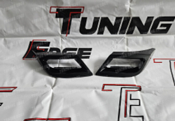 Имитация насадок глушителя