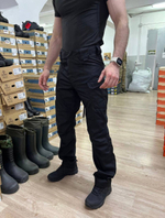 Брюки Страйкер / черный