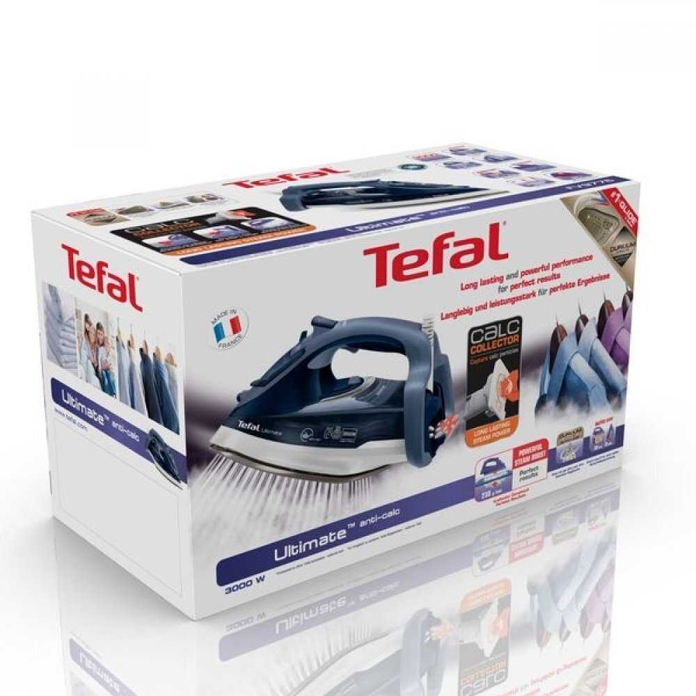 Утюг Tefal Ultimate Anti-Calc FV9776E0