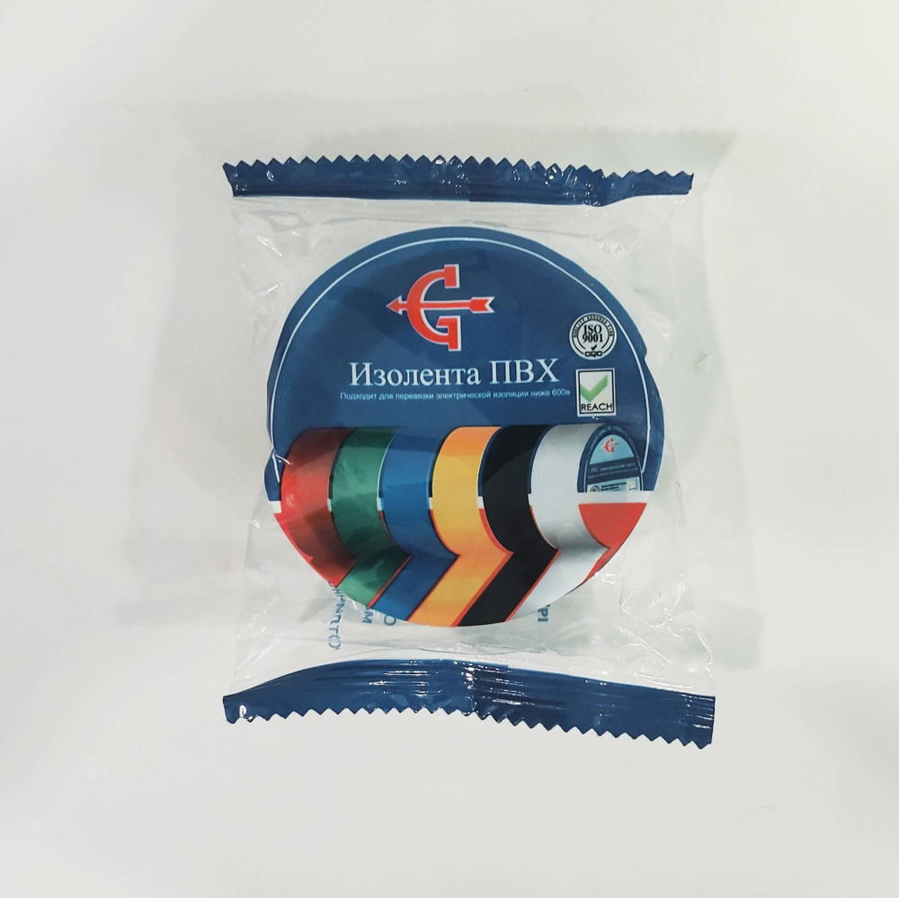 Синяя / Изолента ПВХ G