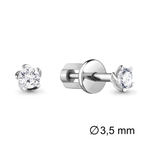 941392 Серьги из Золота с бриллиантами