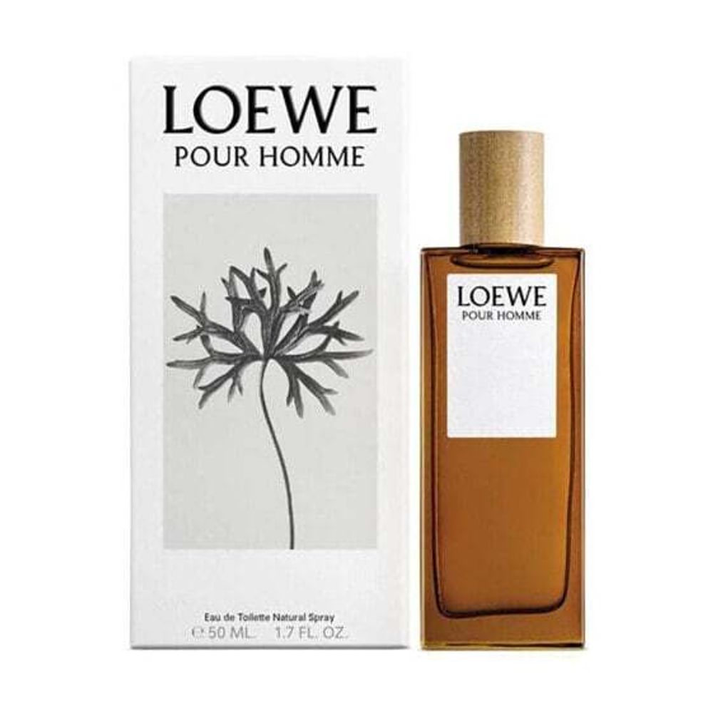 Мужская парфюмерия LOEWE Pour Homme Eau De Toilette 50ml
