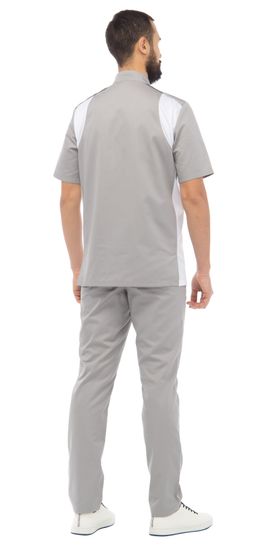 Брюки мужские "Резидент" LL320 (серый)