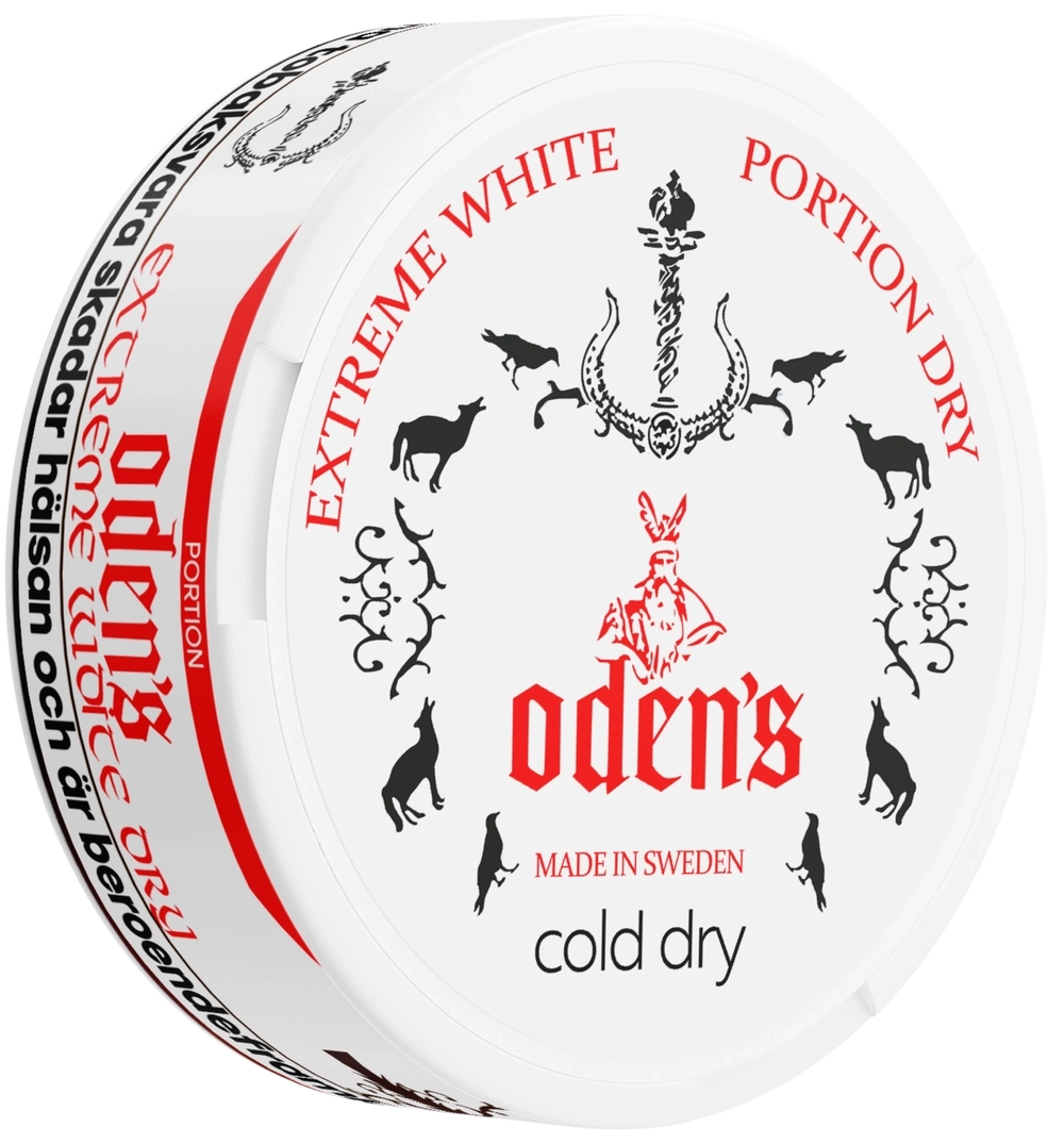 ODENS COLD DRY (16 ГР) - МЯТА
