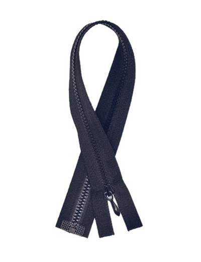 Застежка молния разъемная т-4 35см черный