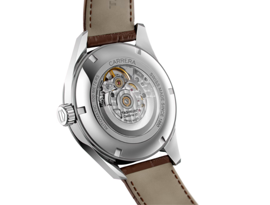 Tag Heuer WAR201D.FC6291  механические часы TAG HEUER CARRERA вид сзади