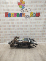 Санки-коляски Galaxy Snow kids 3-2С бронза