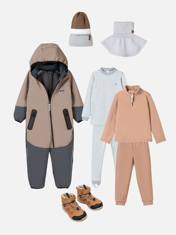 Комбинезон Softshell демисезонный 